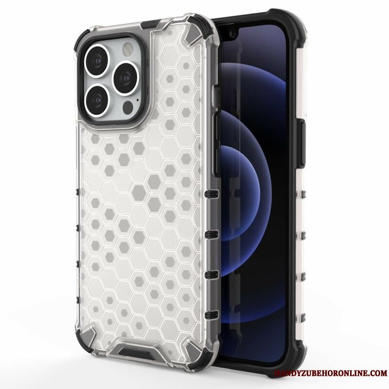 Cover iPhone 13 Pro Honeycomb Stil