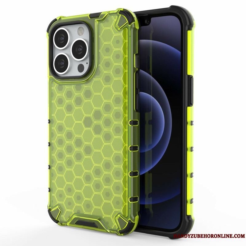 Cover iPhone 13 Pro Honeycomb Stil