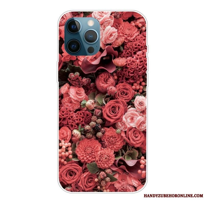 Cover iPhone 13 Pro Intense Blomster