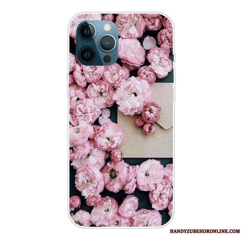 Cover iPhone 13 Pro Intense Blomster