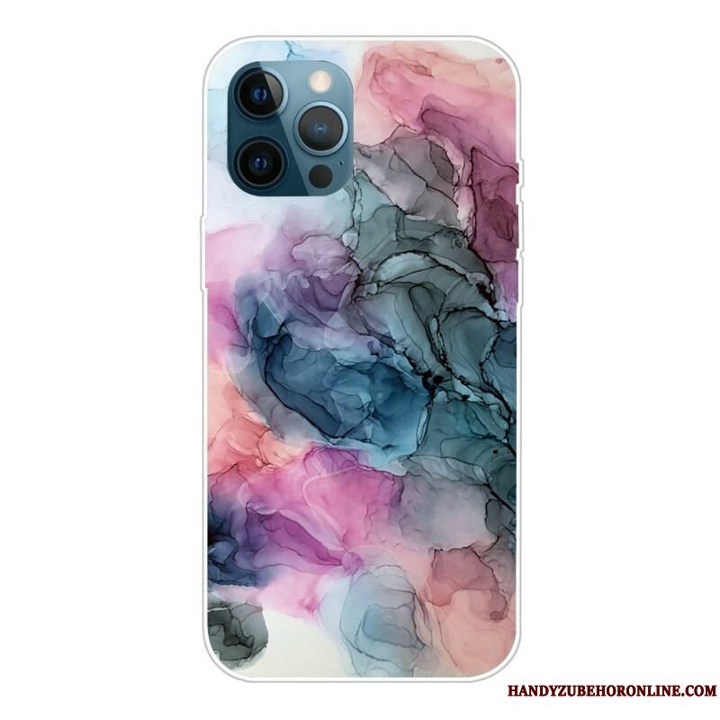 Cover iPhone 13 Pro Marmor Farver