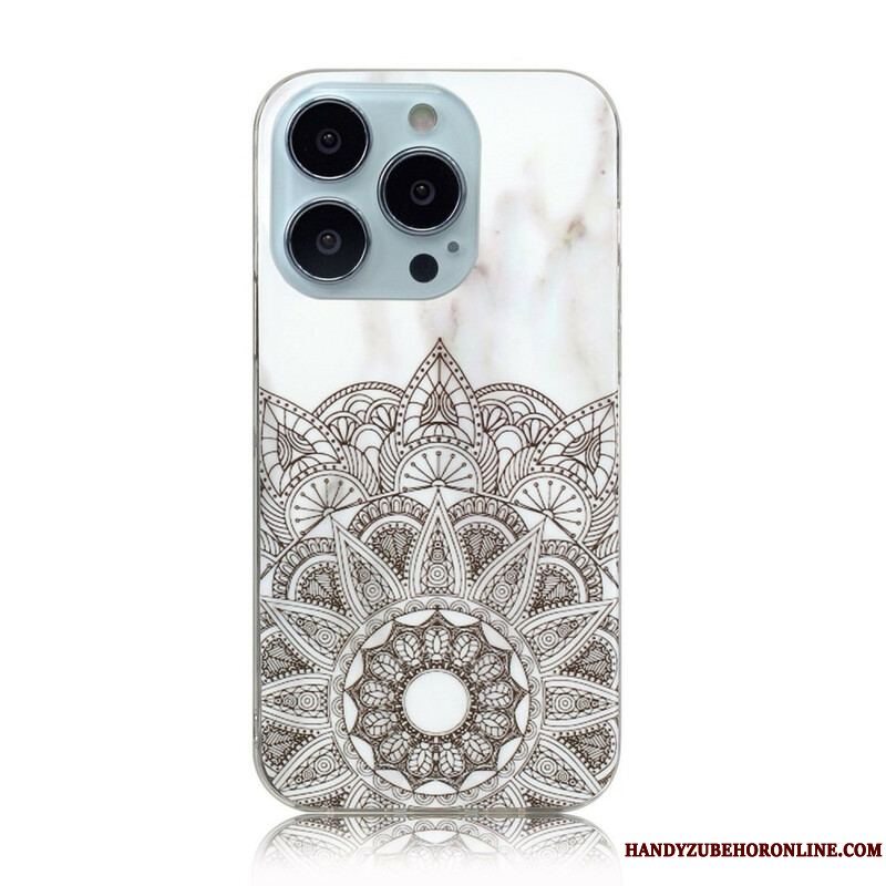 Cover iPhone 13 Pro Marmor Geometrier