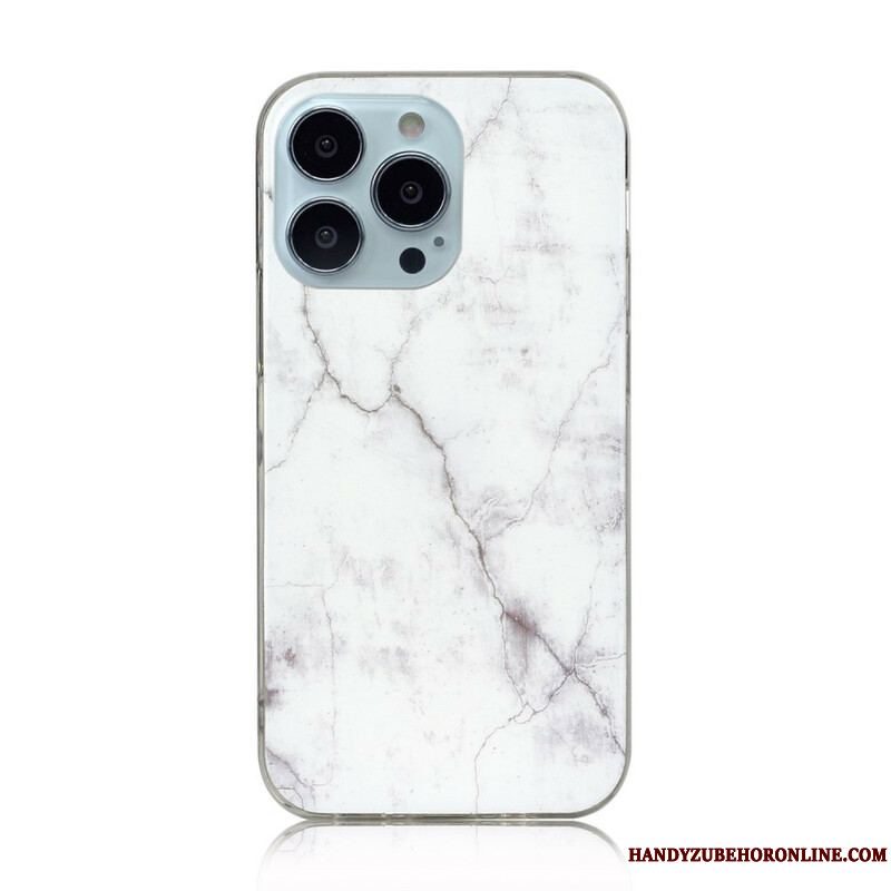 Cover iPhone 13 Pro Marmor Version