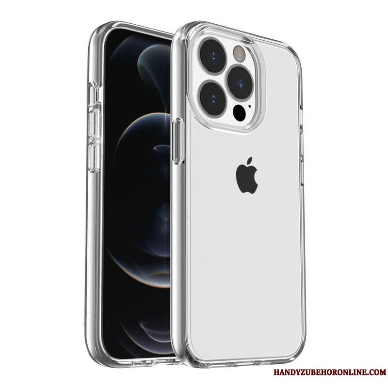 Cover iPhone 13 Pro Max Gennemsigtig Tonet