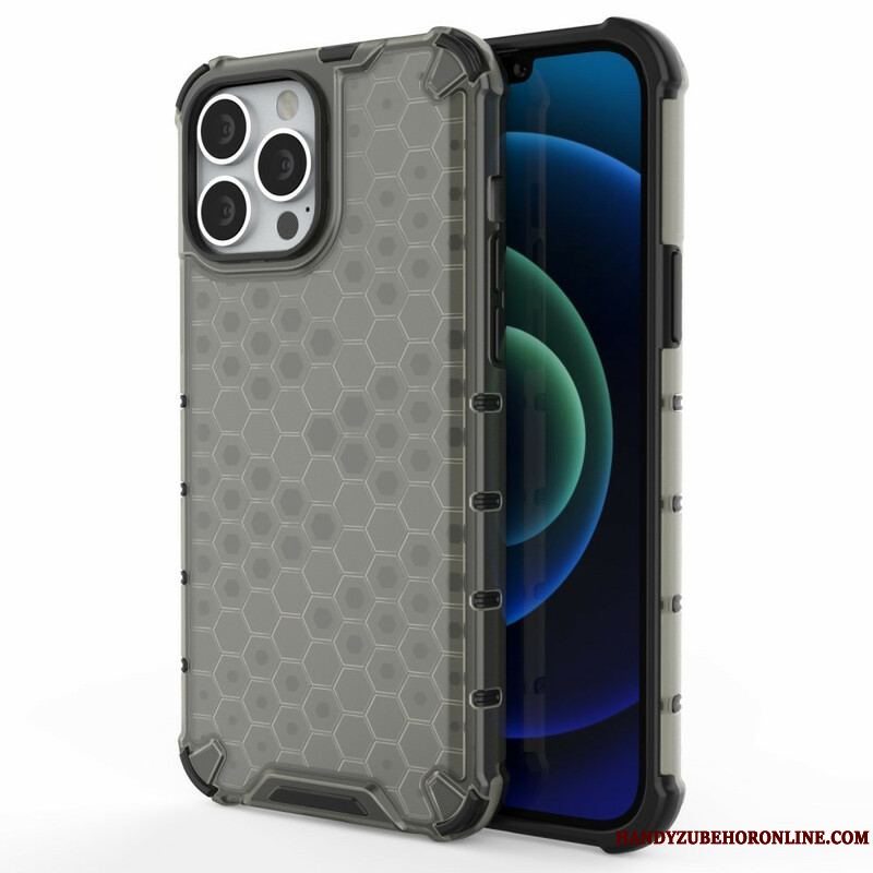 Cover iPhone 13 Pro Max Honeycomb Stil