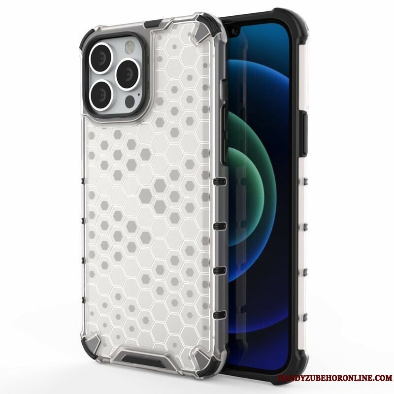 Cover iPhone 13 Pro Max Honeycomb Stil