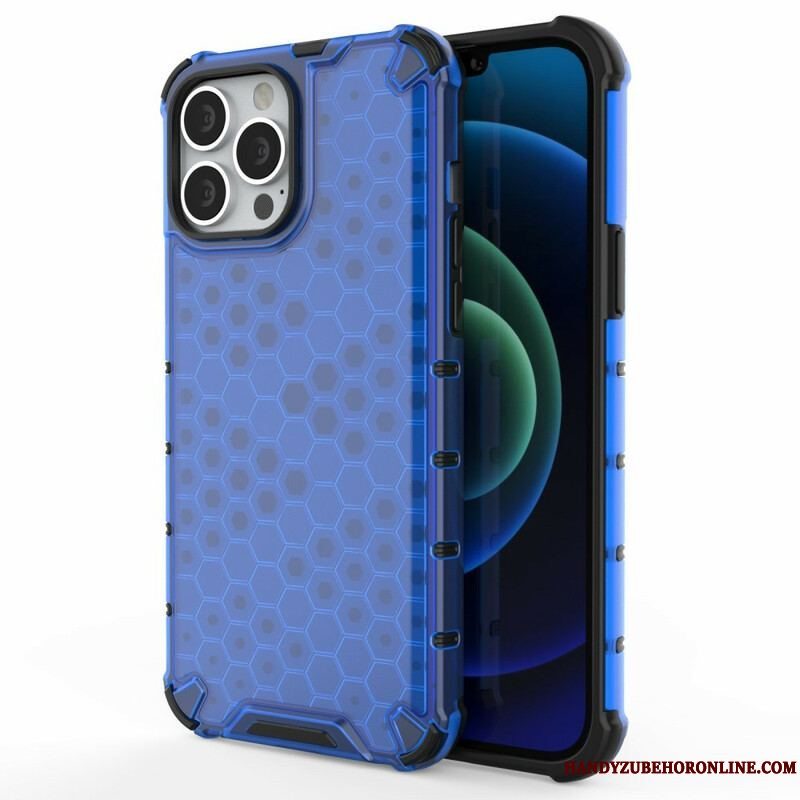 Cover iPhone 13 Pro Max Honeycomb Stil