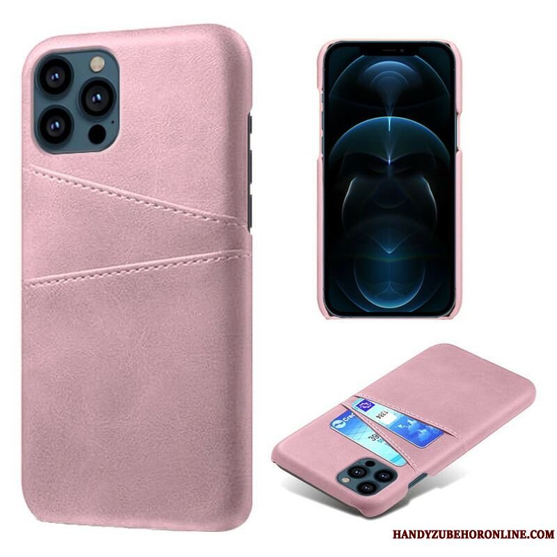 Cover iPhone 13 Pro Max Ksq Kortholder