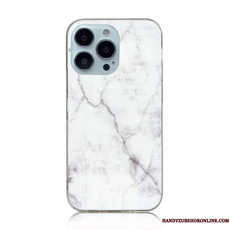 Cover iPhone 13 Pro Max Marmor Version