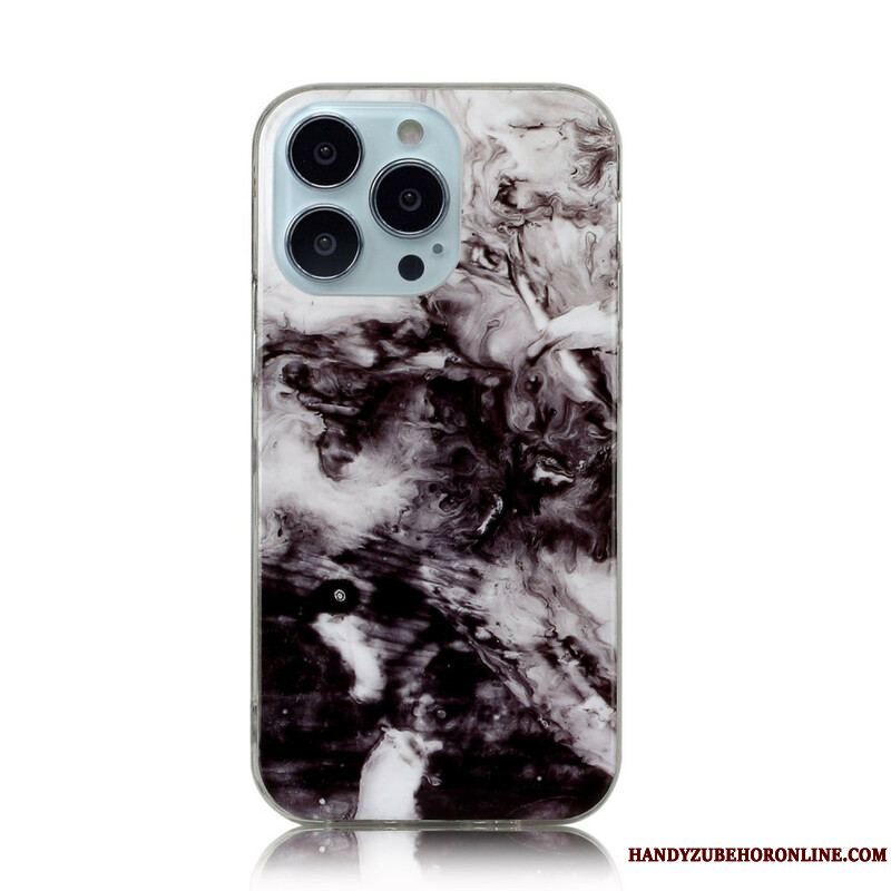 Cover iPhone 13 Pro Max Marmor Version