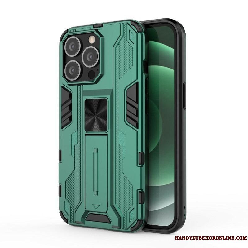 Cover iPhone 13 Pro Max Modstandsdygtig Vandret / Lodret Tunge