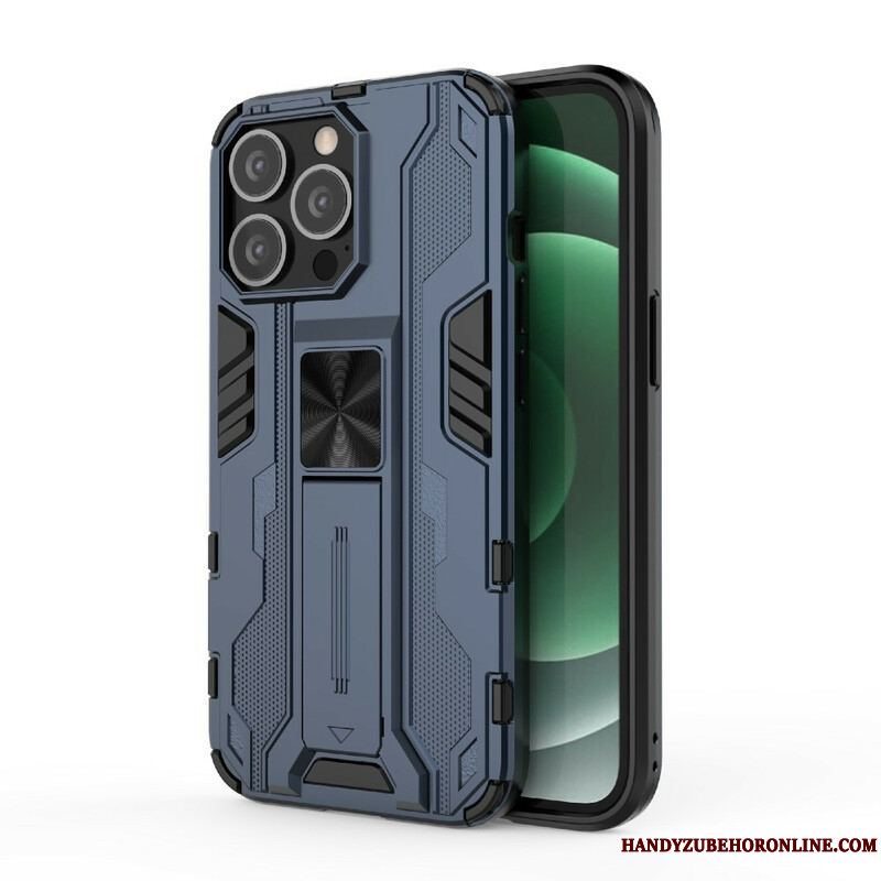 Cover iPhone 13 Pro Max Modstandsdygtig Vandret / Lodret Tunge