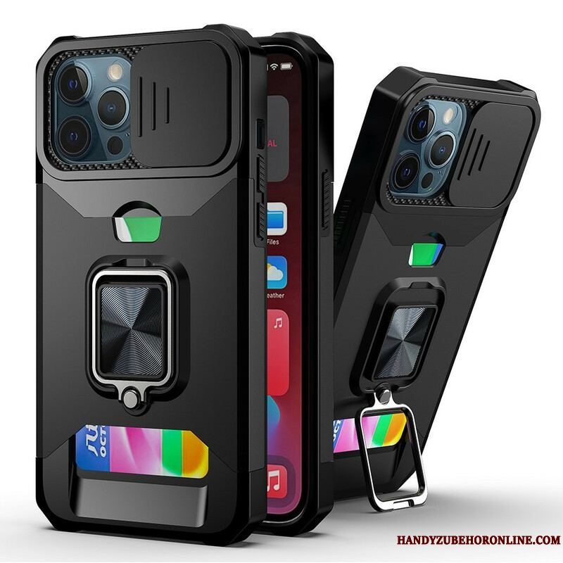 Cover iPhone 13 Pro Max Multifunktionelle Linsebeskyttere