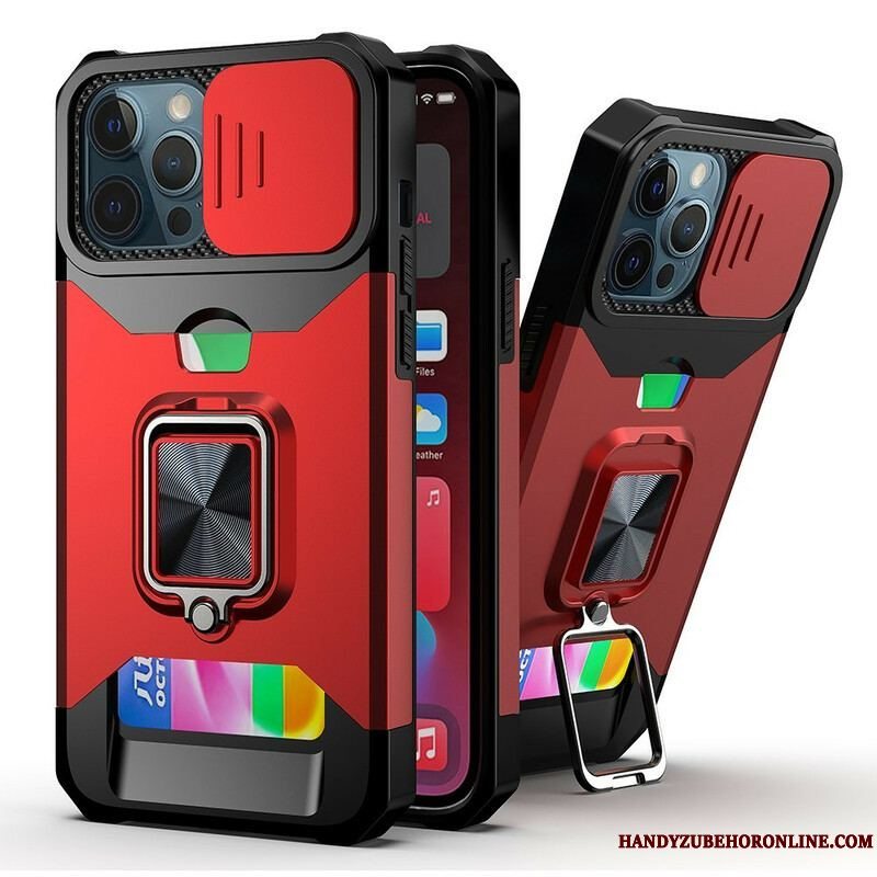 Cover iPhone 13 Pro Max Multifunktionelle Linsebeskyttere