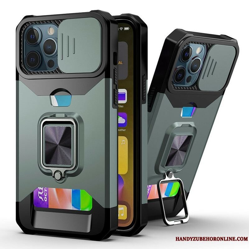 Cover iPhone 13 Pro Max Multifunktionelle Linsebeskyttere