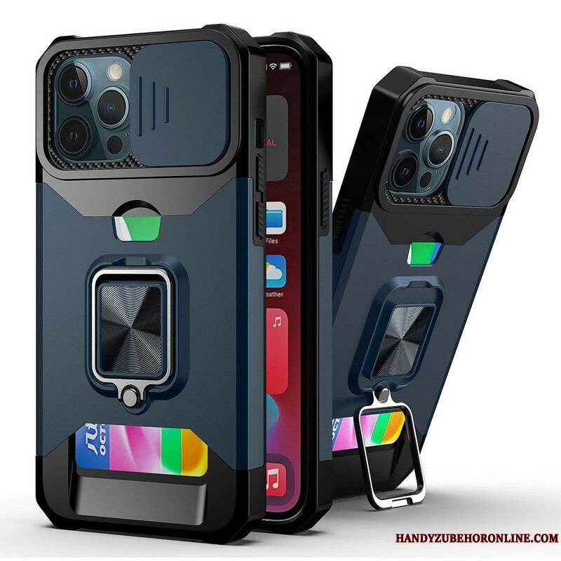 Cover iPhone 13 Pro Max Multifunktionelle Linsebeskyttere