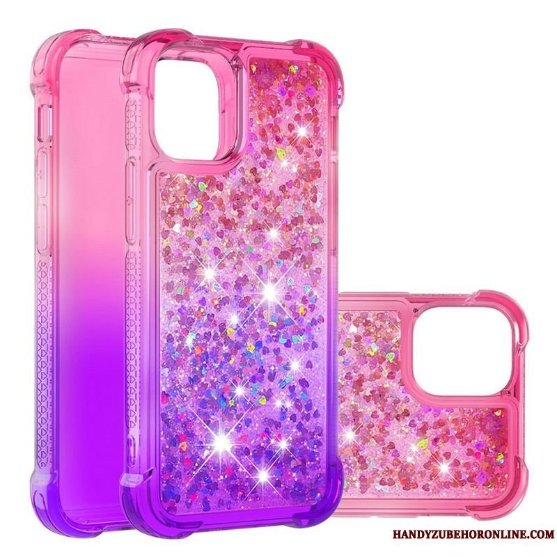 Cover iPhone 13 Pro Max Pailletter Farver