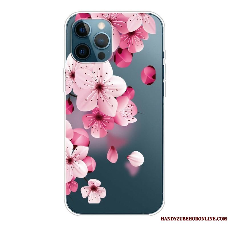 Cover iPhone 13 Pro Max Premium Blomster