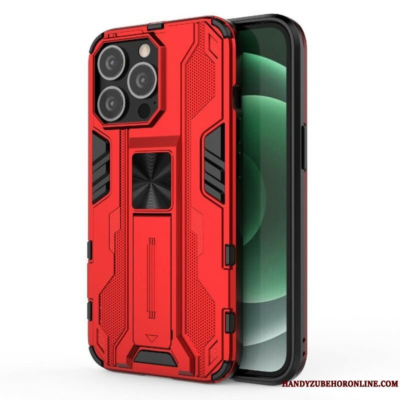 Cover iPhone 13 Pro Modstandsdygtig Vandret / Lodret Tunge