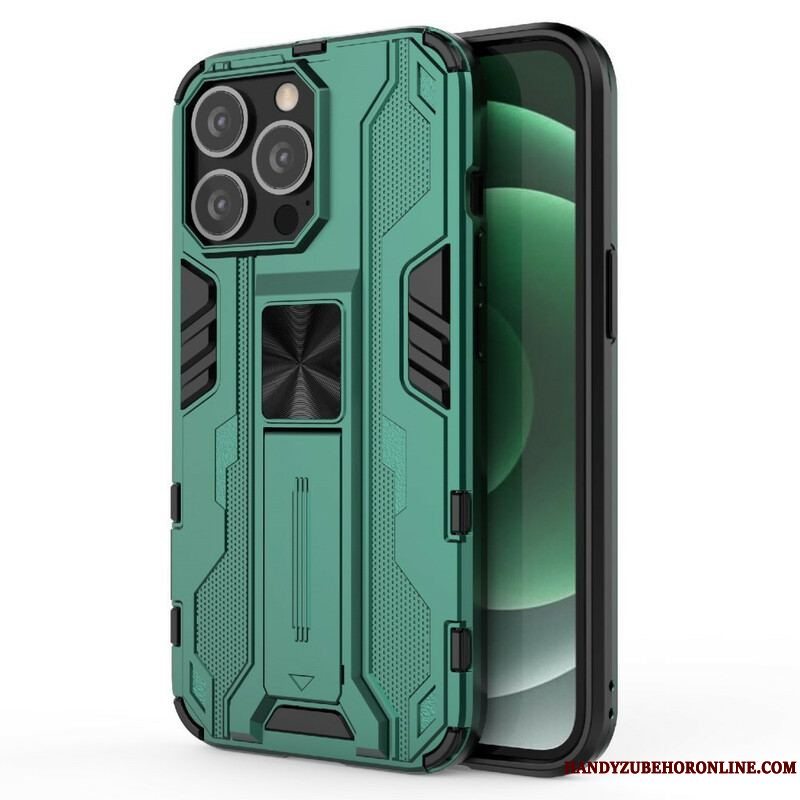 Cover iPhone 13 Pro Modstandsdygtig Vandret / Lodret Tunge