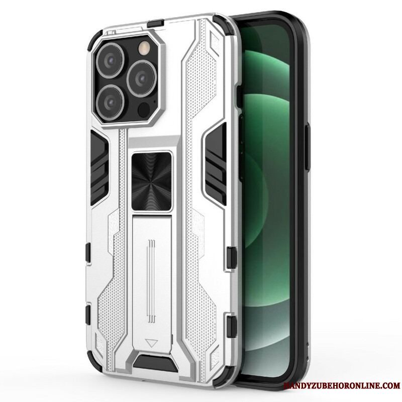 Cover iPhone 13 Pro Modstandsdygtig Vandret / Lodret Tunge