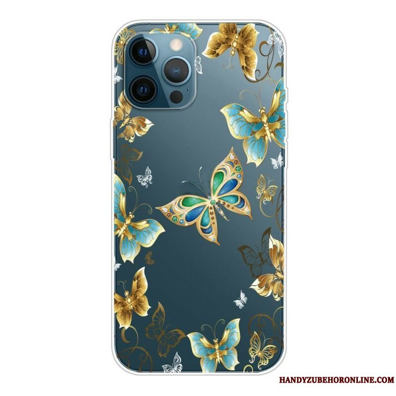 Cover iPhone 13 Pro Sommerfugle