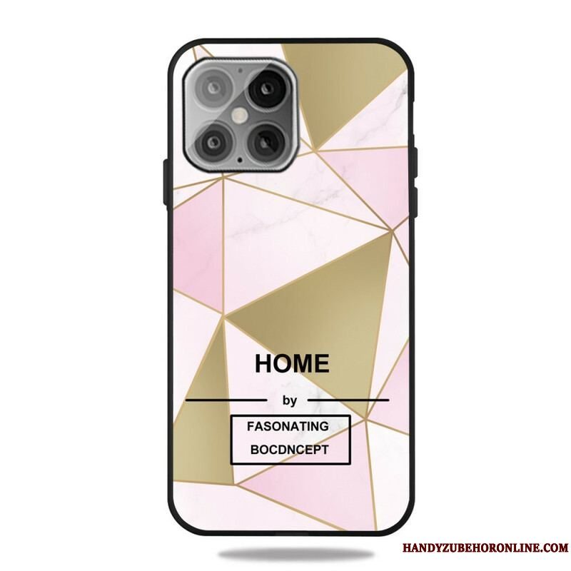 Cover iPhone 13 Pro Stiliseret Marmor
