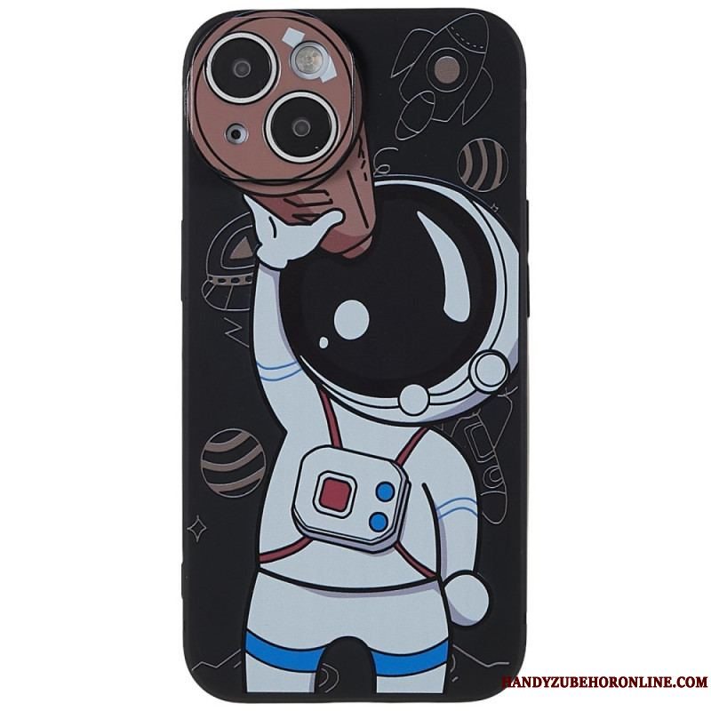 Cover iPhone 14 Astronaut