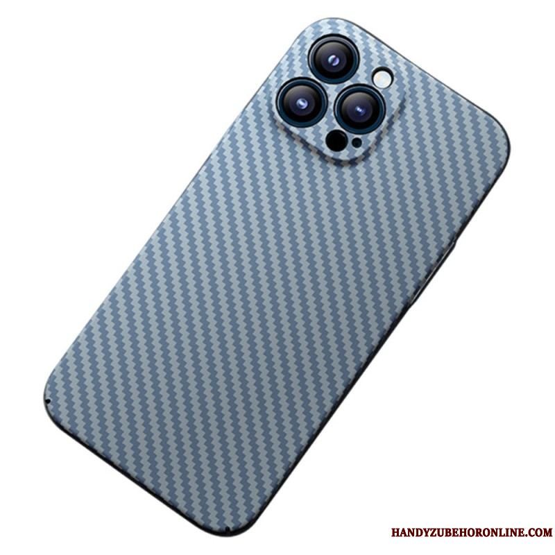 Cover iPhone 14 Carbon Fiber Design