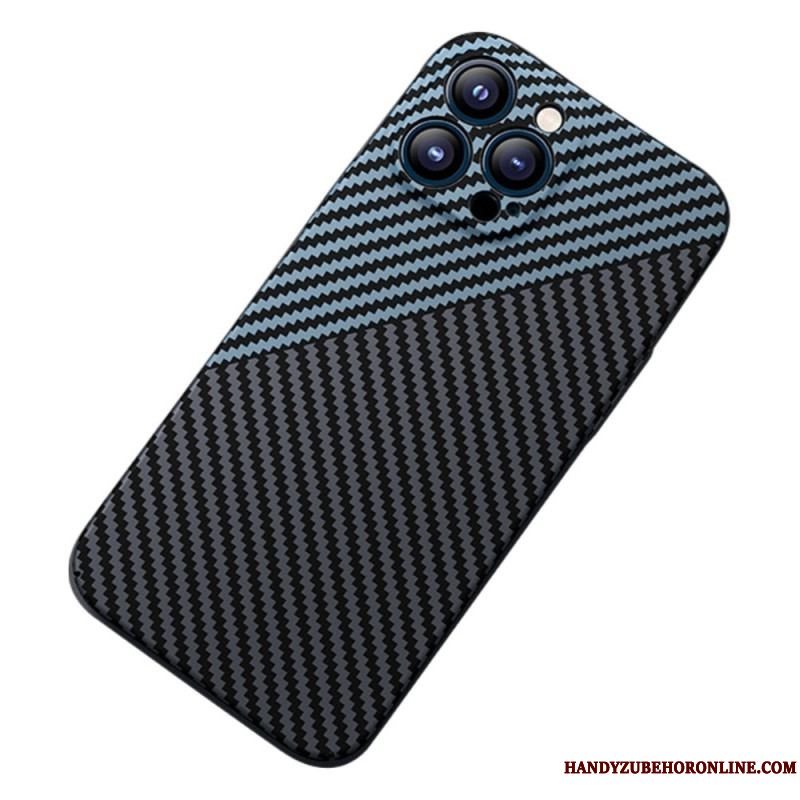 Cover iPhone 14 Carbon Fiber Design