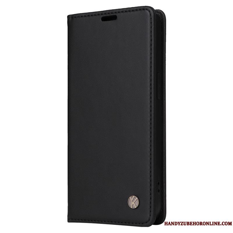 Cover iPhone 14 Flip Cover Dekorative Nitter