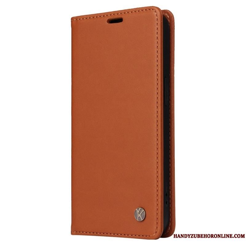 Cover iPhone 14 Flip Cover Dekorative Nitter