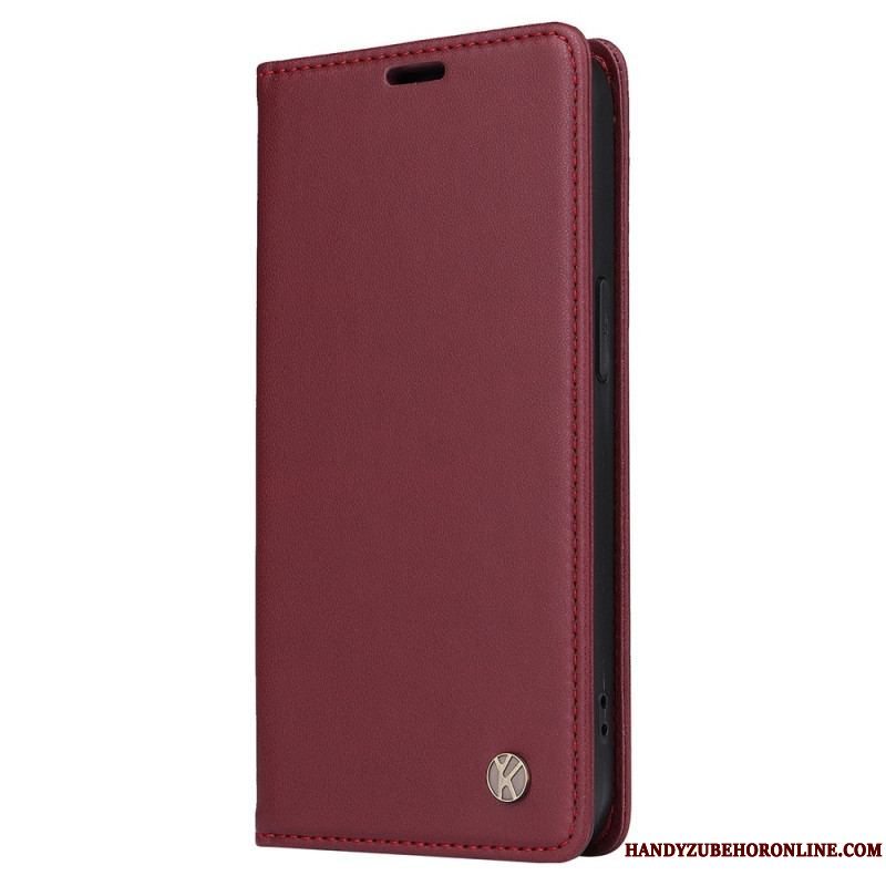 Cover iPhone 14 Flip Cover Dekorative Nitter