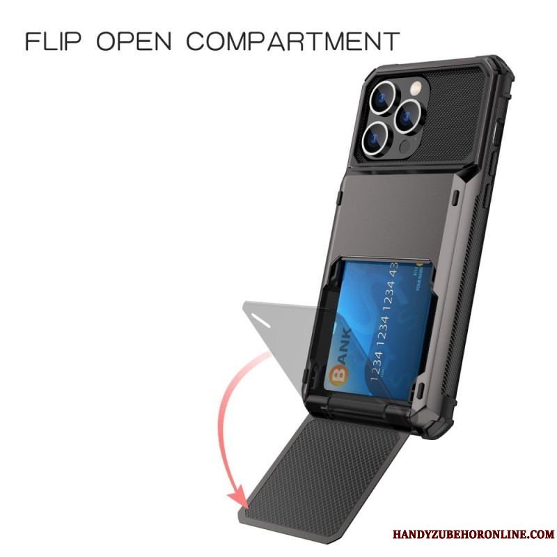 Cover iPhone 14 Flip Style Kortholder