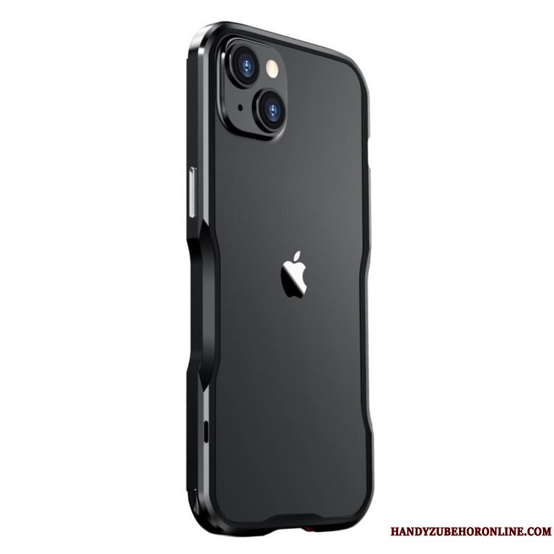 Cover iPhone 14 Hybrid Design Af Aluminium