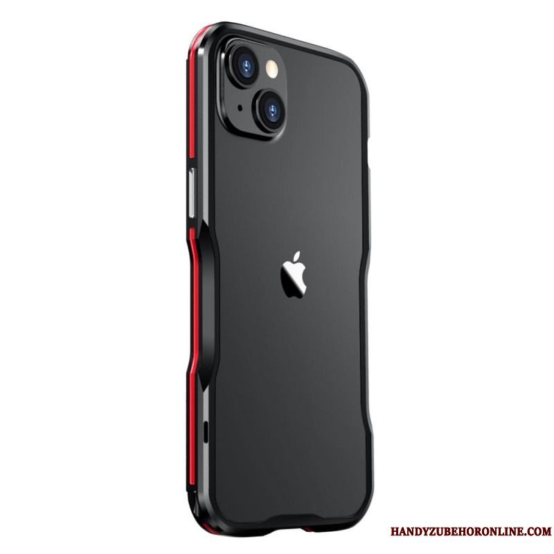 Cover iPhone 14 Hybrid Design Af Aluminium