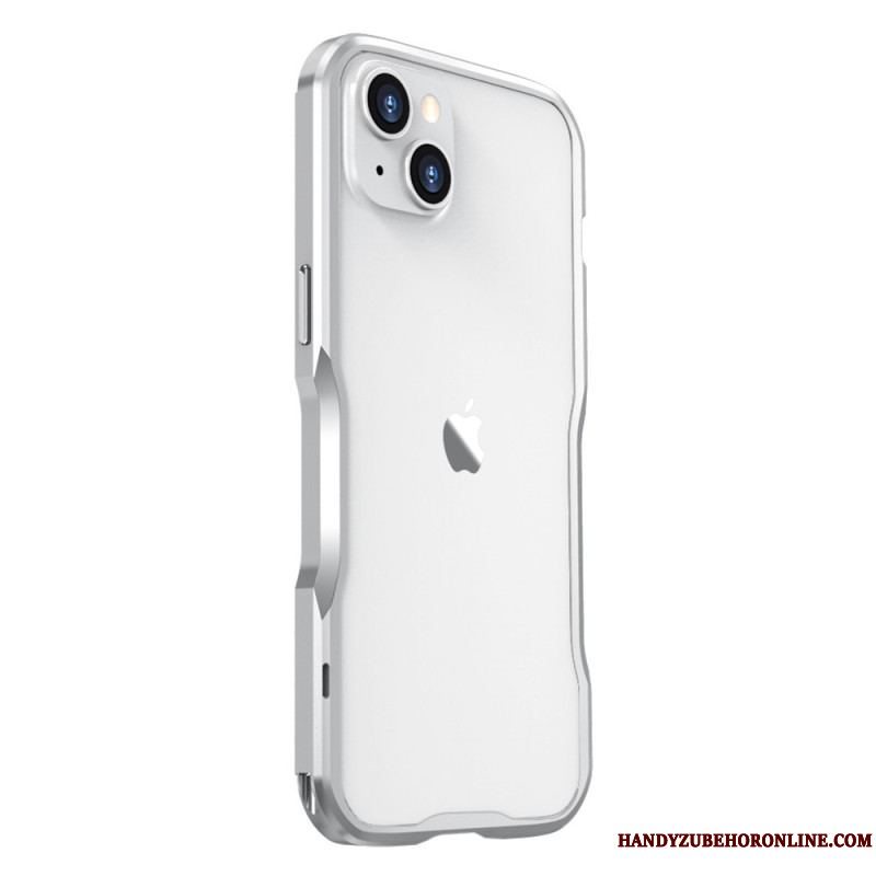 Cover iPhone 14 Hybrid Design Af Aluminium