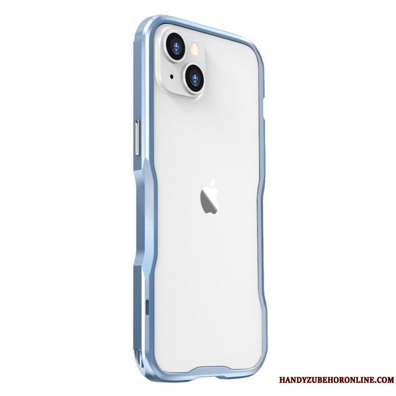 Cover iPhone 14 Hybrid Design Af Aluminium