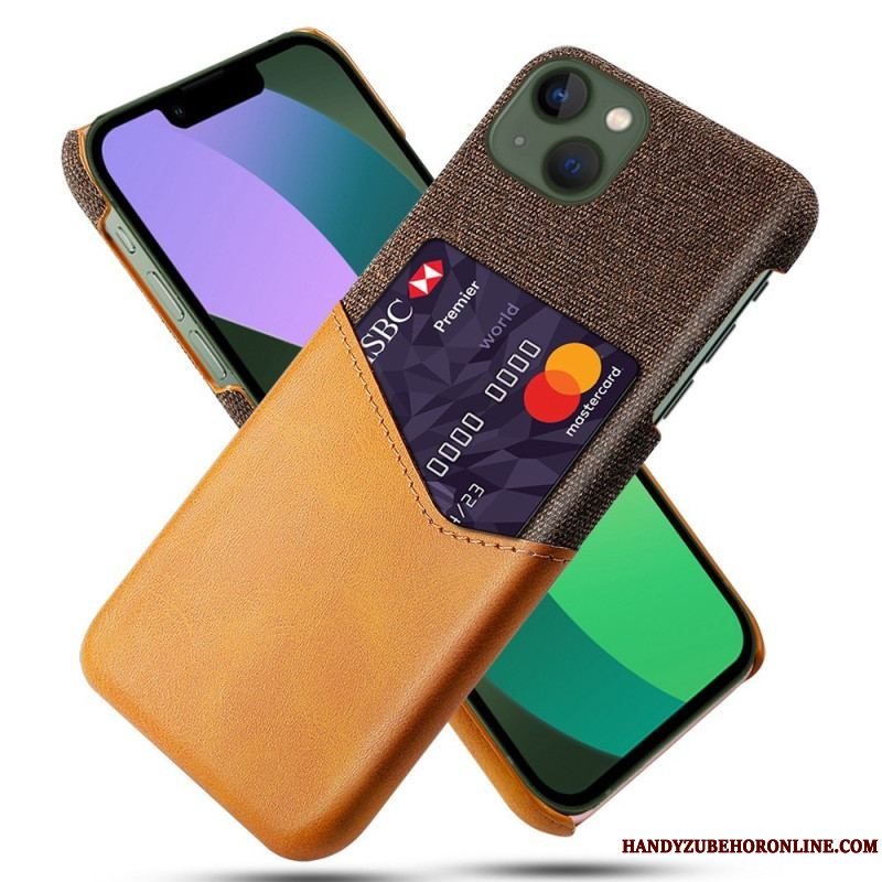 Cover iPhone 14 Kortholder