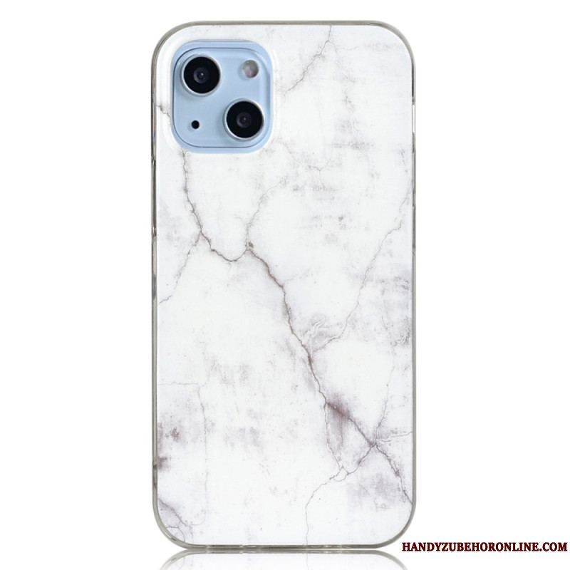 Cover iPhone 14 Marmor Version