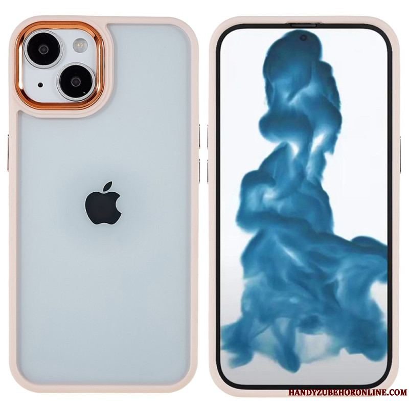 Cover iPhone 14 Plus Akryl Silikone Kanter