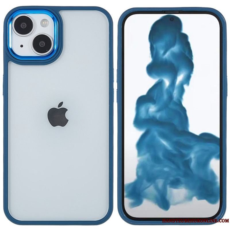 Cover iPhone 14 Plus Akryl Silikone Kanter