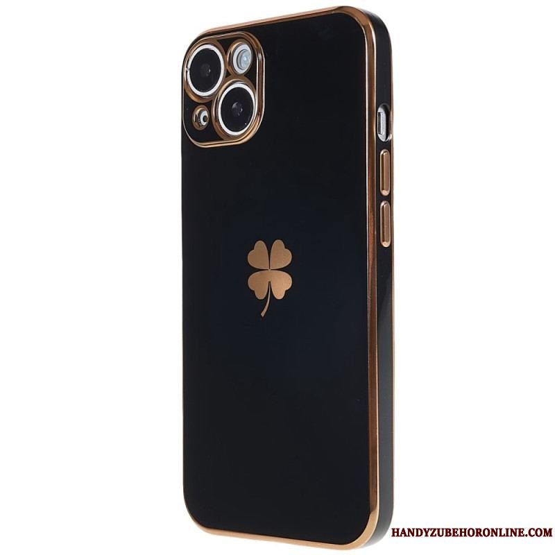 Cover iPhone 14 Plus Clover Lucky