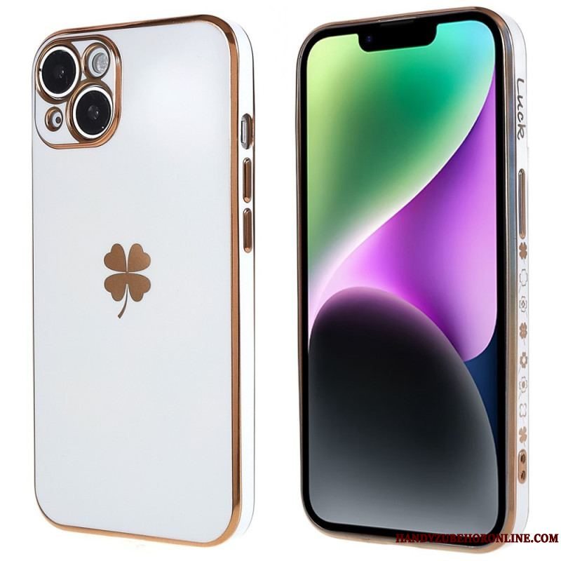 Cover iPhone 14 Plus Clover Lucky