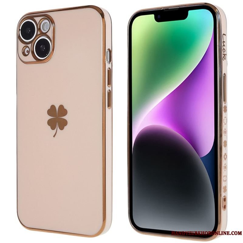 Cover iPhone 14 Plus Clover Lucky