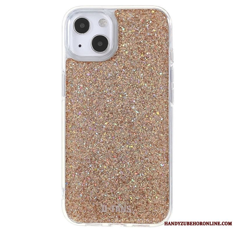 Cover iPhone 14 Plus Elegante Pailletter