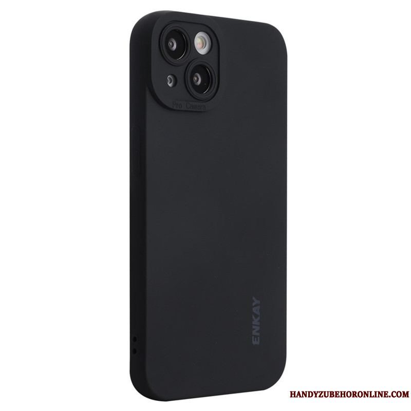 Cover iPhone 14 Plus Enkay Flydende Silikone