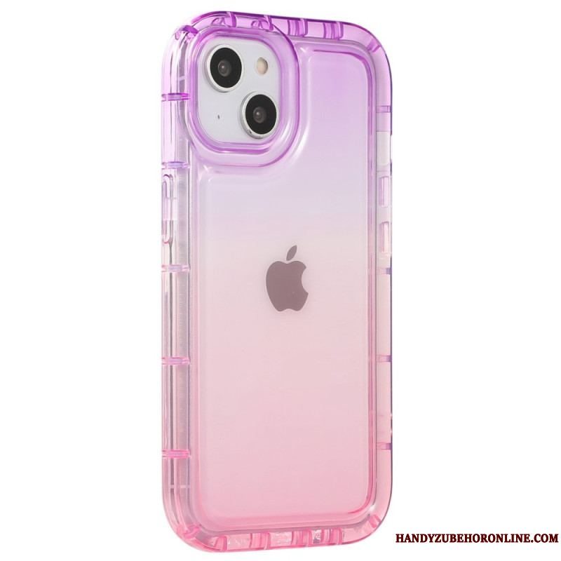 Cover iPhone 14 Plus Farvede Konturer Airbags