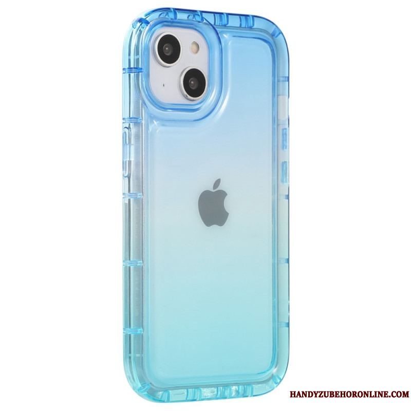 Cover iPhone 14 Plus Farvede Konturer Airbags