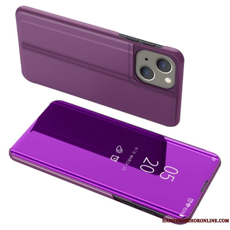 Cover iPhone 14 Plus Flip Cover Spejl